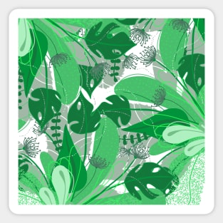 BLOOM GREEN Sticker